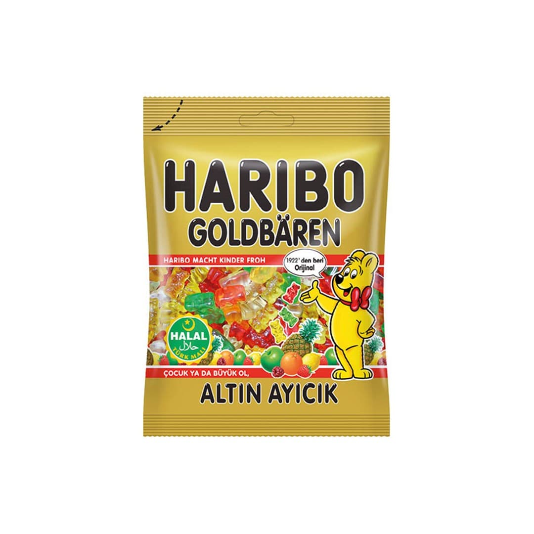 HARIBO Helal Goldbären 100g