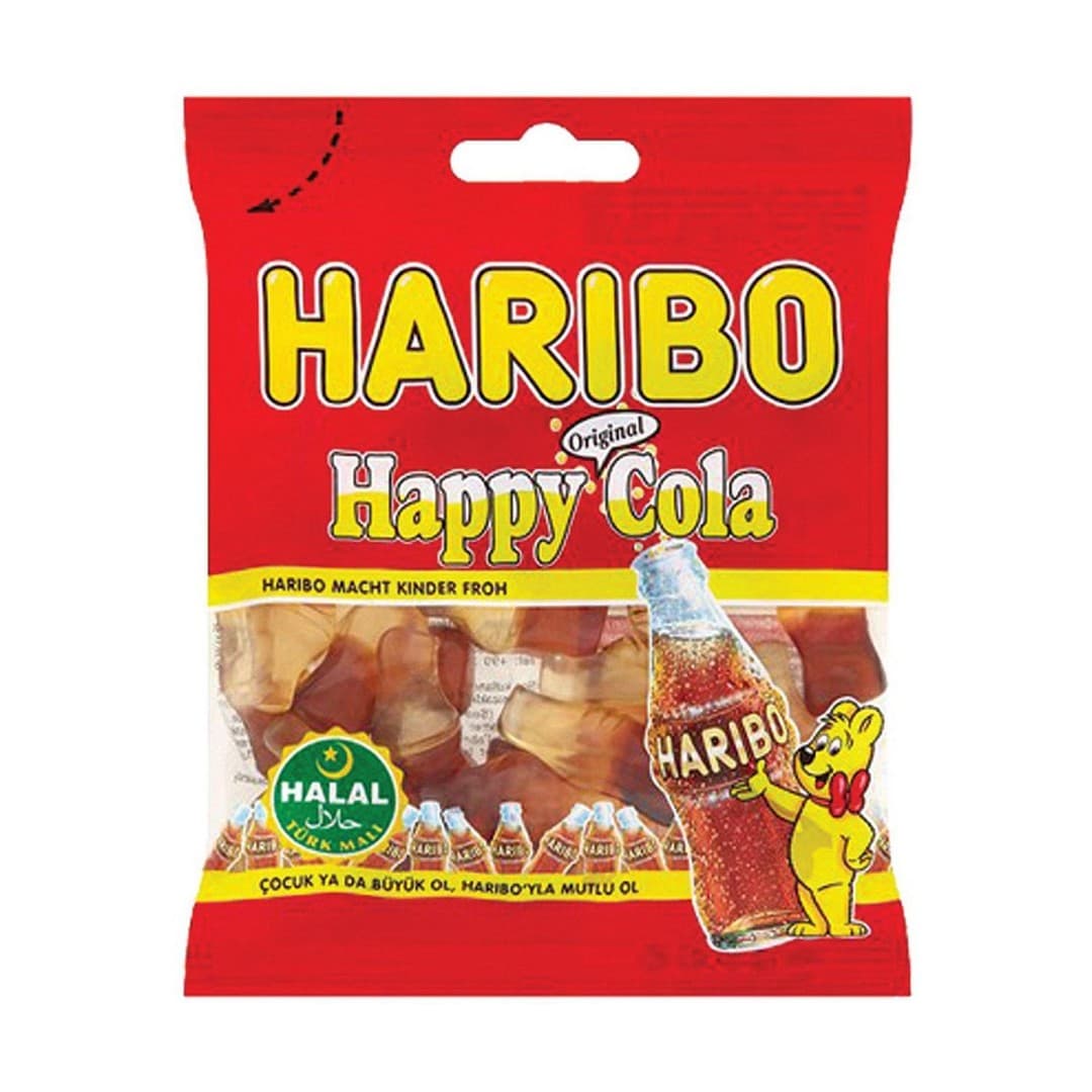 HARIBO Helal Happy Cola 100g