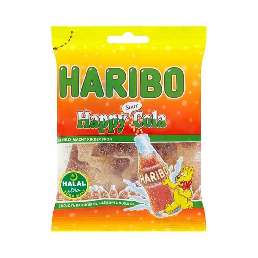 HARIBO Helal Happy Sour Cola 100g
