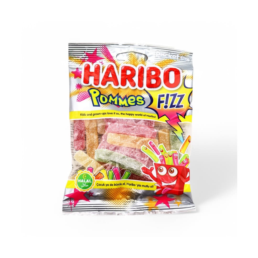 HARIBO Helal Pommes Sauer 100g