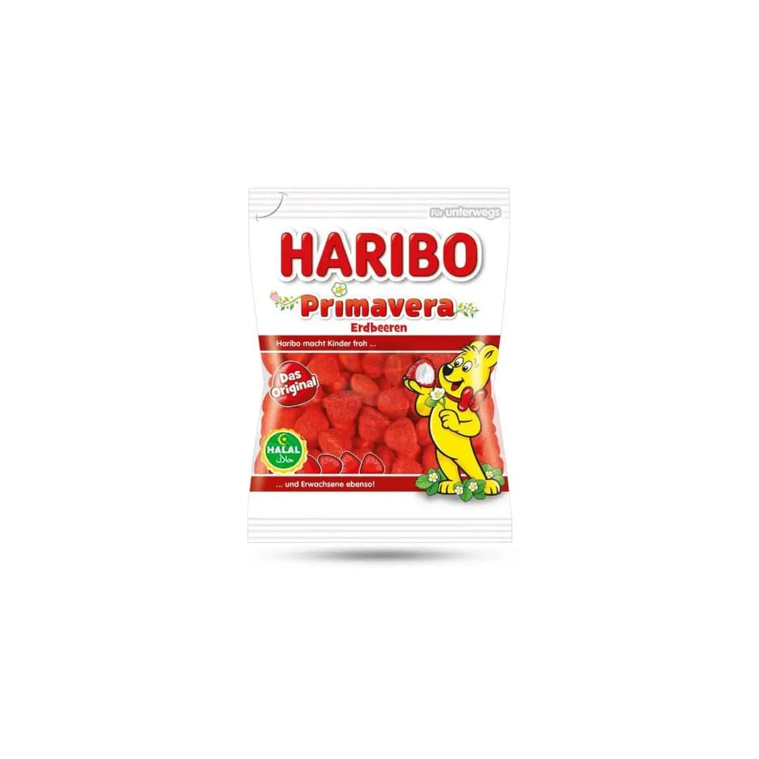 HARIBO Helal Primavera Strawberries 80g