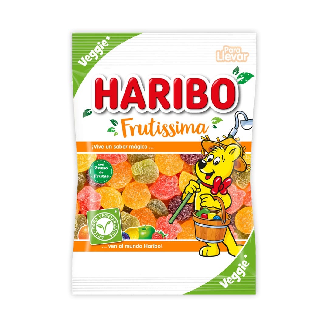 HARIBO Veggie Bunte Tüte 100g