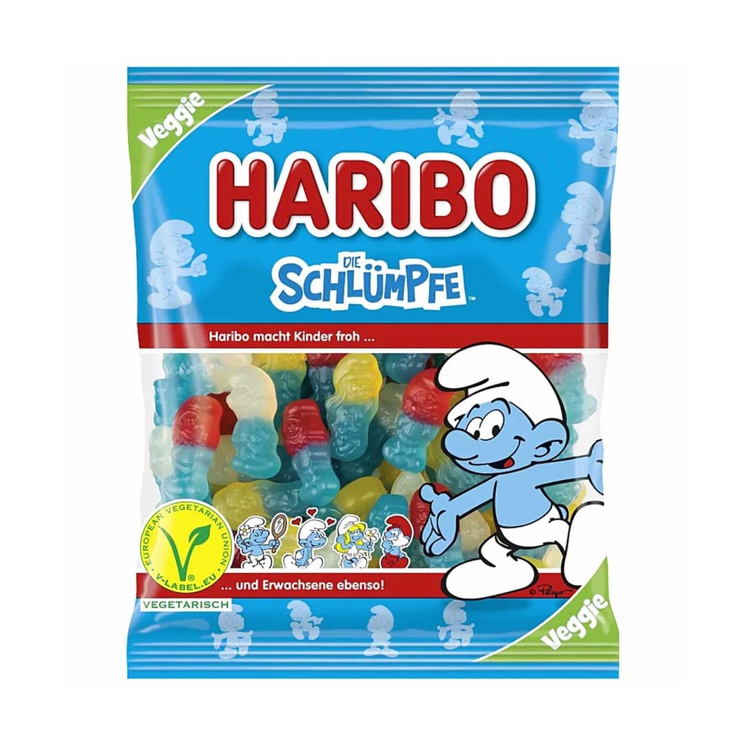 HARIBO Veggie Schlümpfe 100g