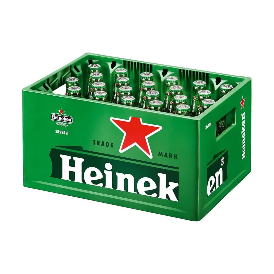 Heineken Pils 0,25l 28er Kiste