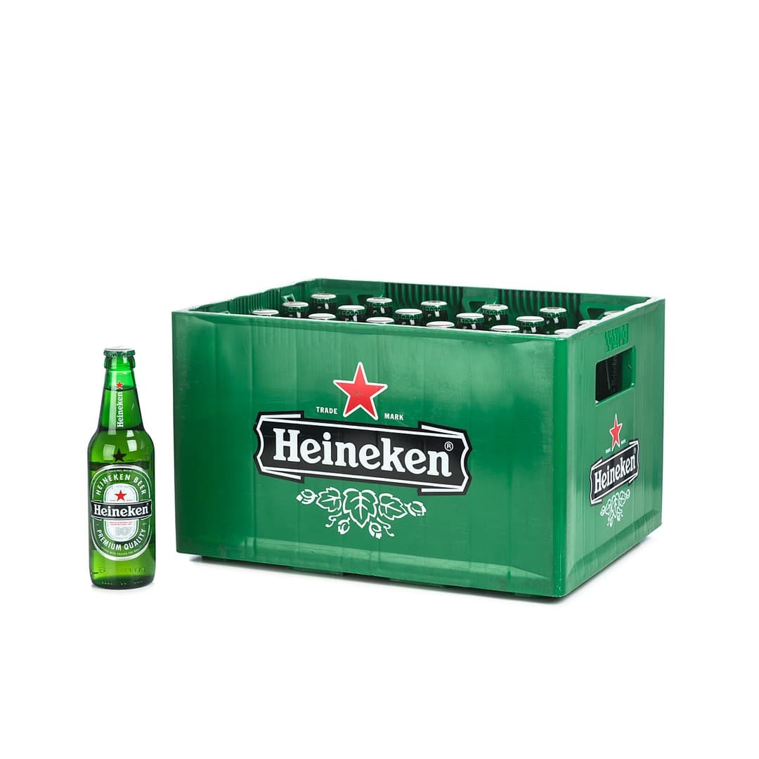 Heineken Pils 0,33l 24er Kiste