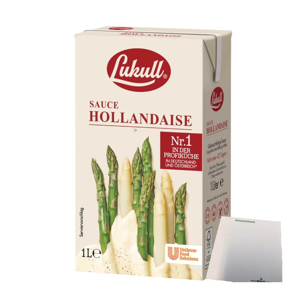 Hollandaise Sauce 1L Lukull