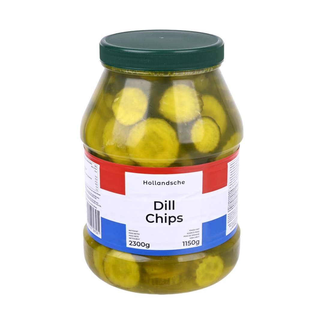 HOLLANDSCHE Dill Chips 2300g