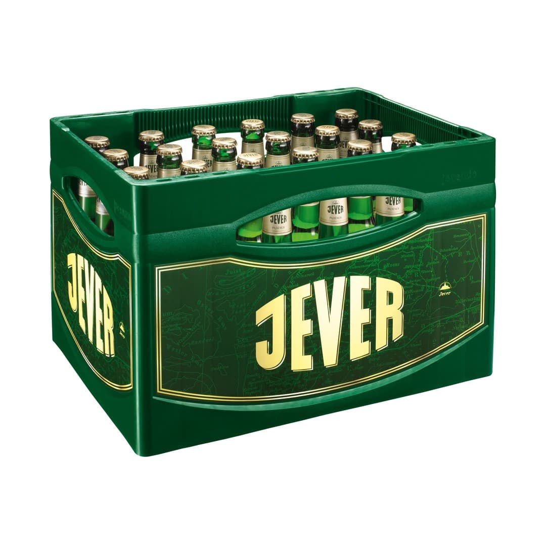 Jever Pils 0,33l 24er Kiste