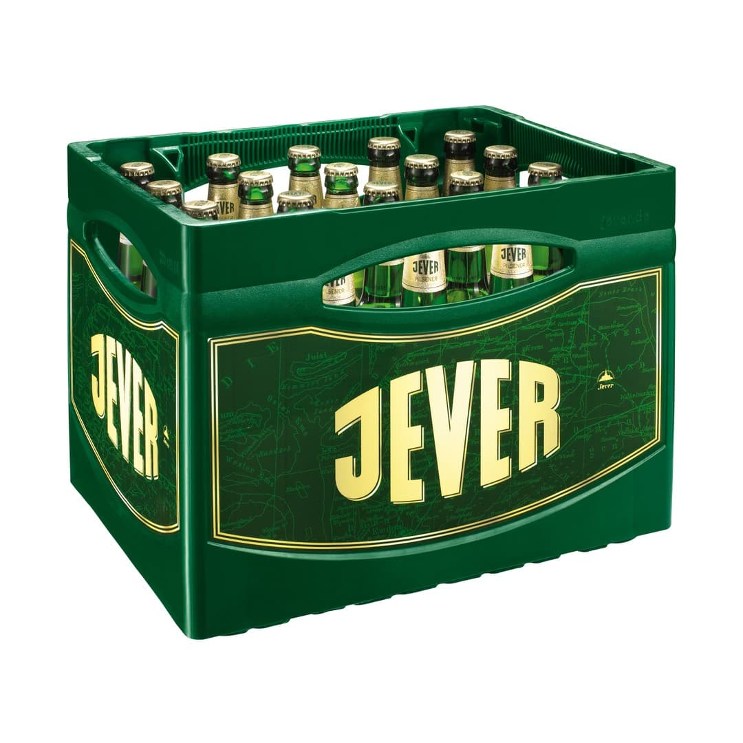 Jever Pils 0,5l 20er Kiste