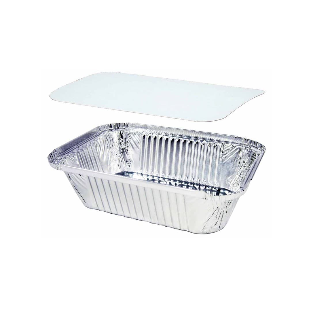 Julian - Alu Karton Deckel - R45L - 100stk