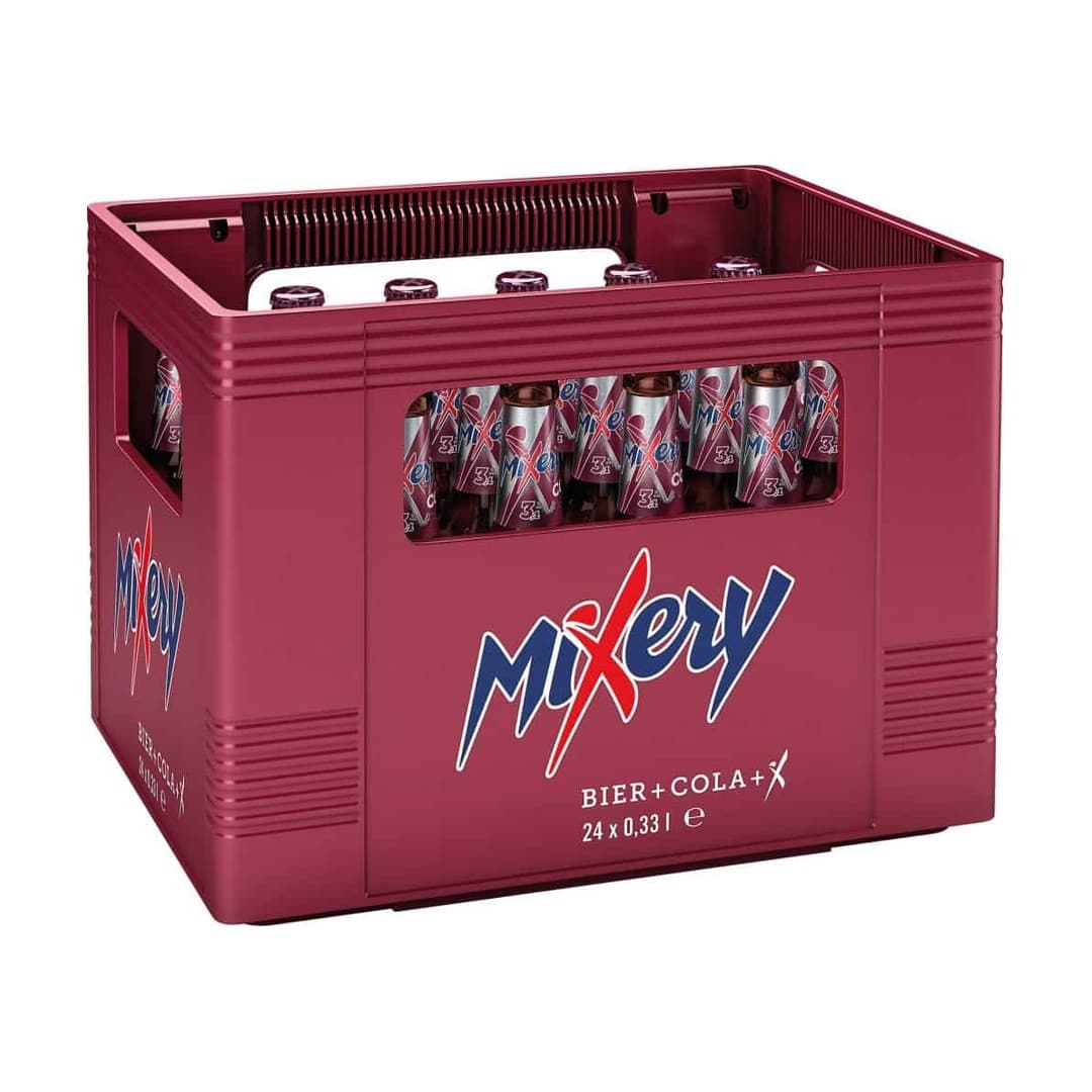 Karlsberg Mixery Cola 0,33l 24er Kiste