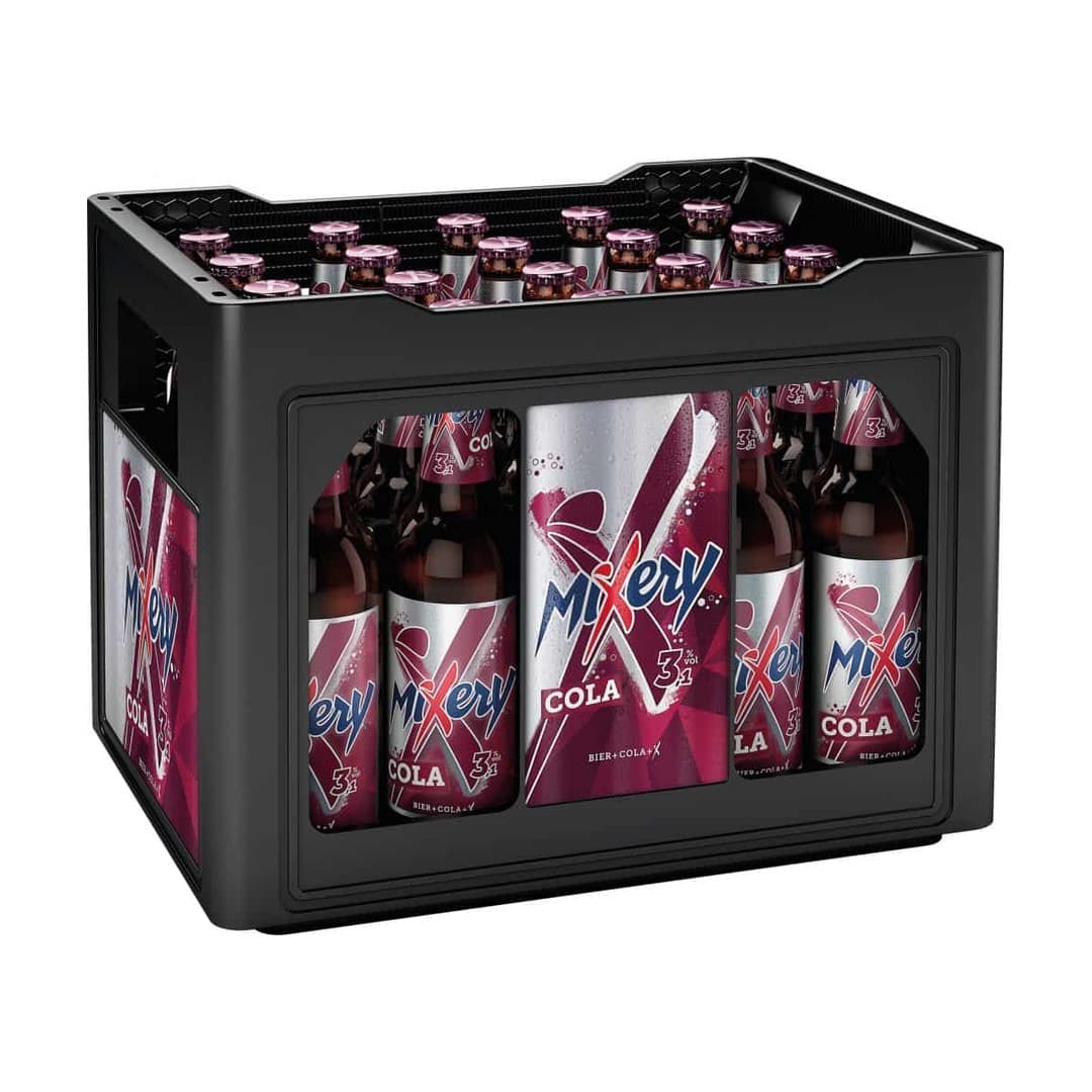 Karlsberg Mixery Cola 0,5l 20er Kiste