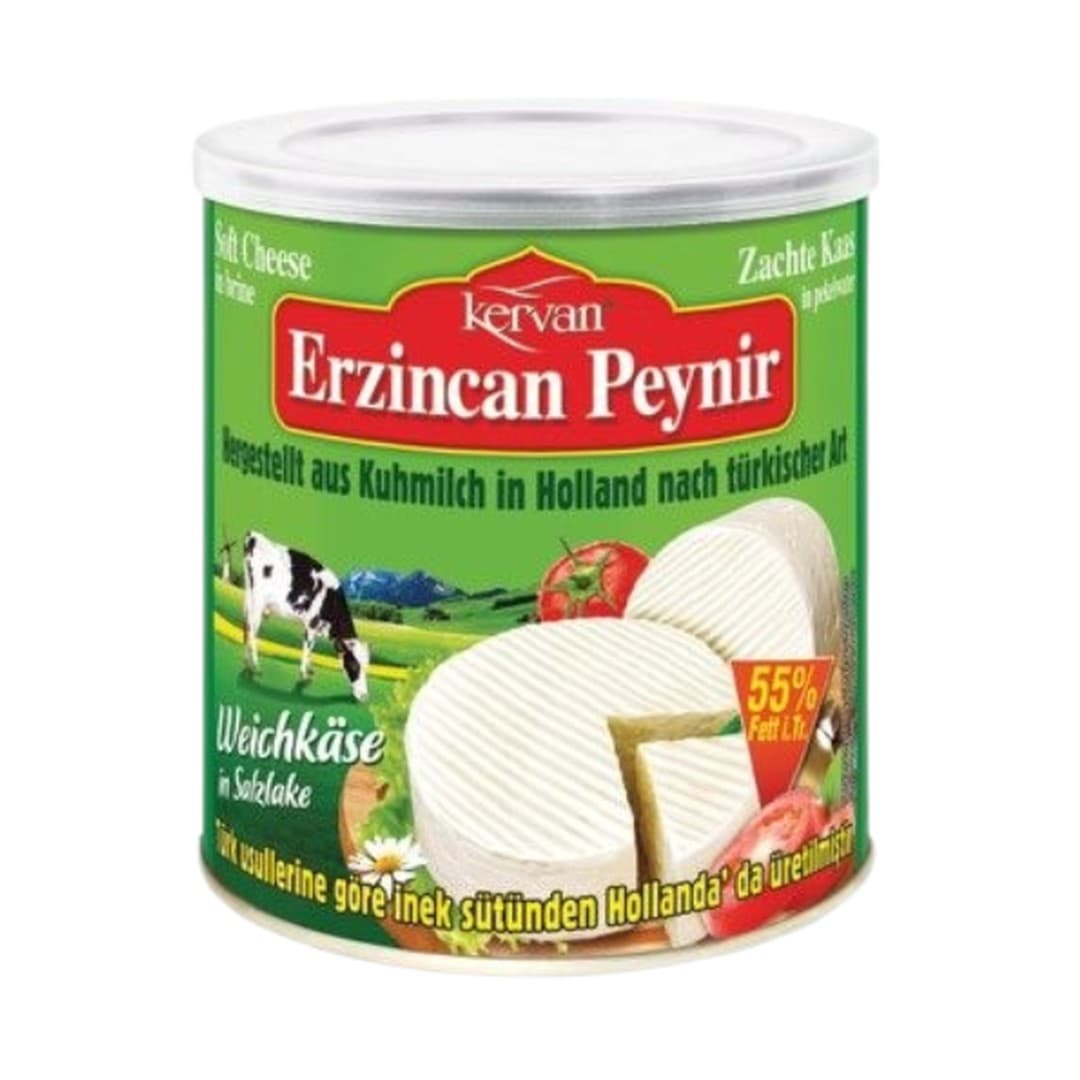 KERVAN Erzincan Beyaz Peynir 55% 800g