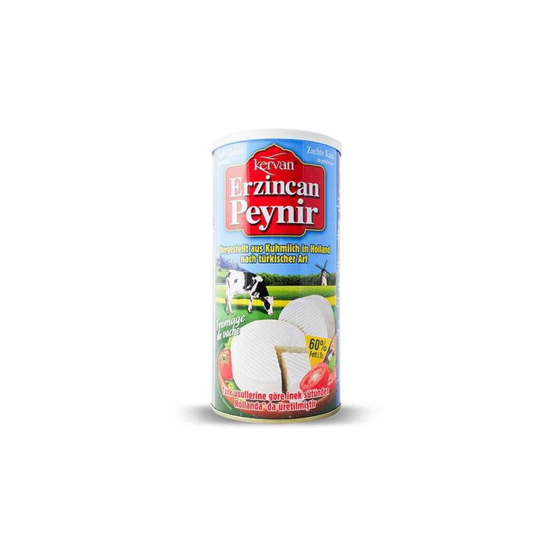 KERVAN Erzincan Beyaz Peynir 60% 800g