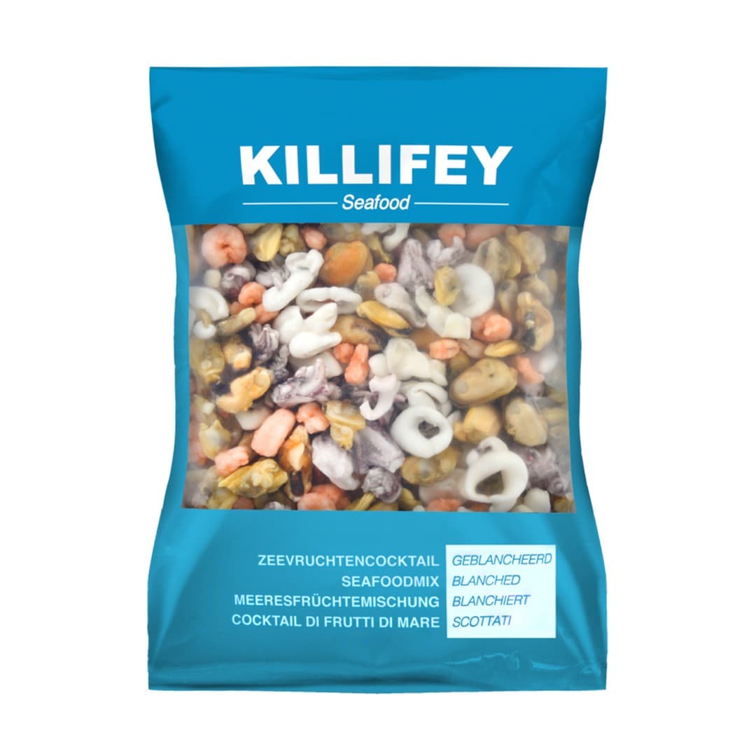 KILLIFEY Meeresfrüchtemischung TK 1kg