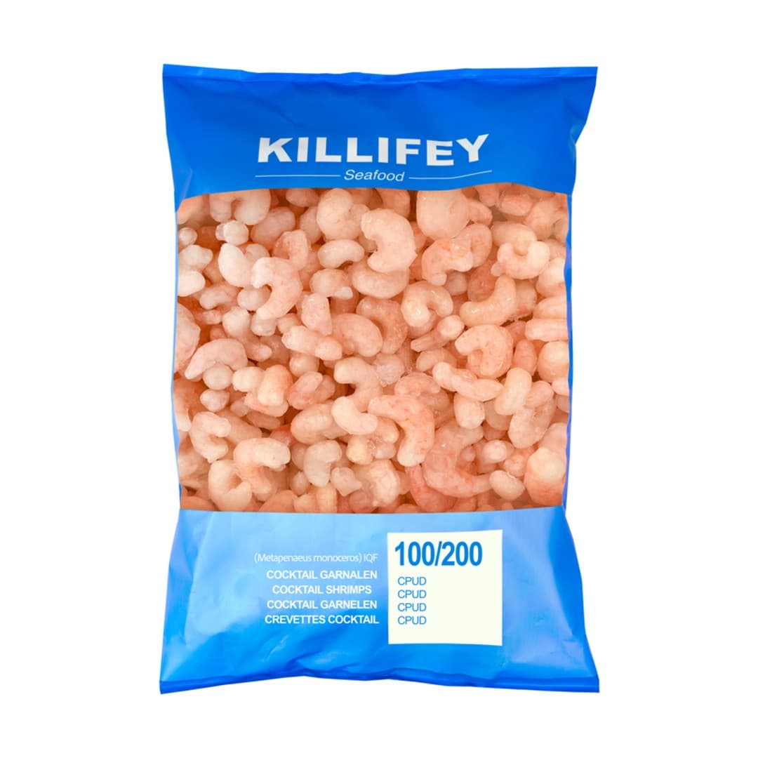 KILLIFEY Tiger Garnelen geschält 100/200 TK 1kg