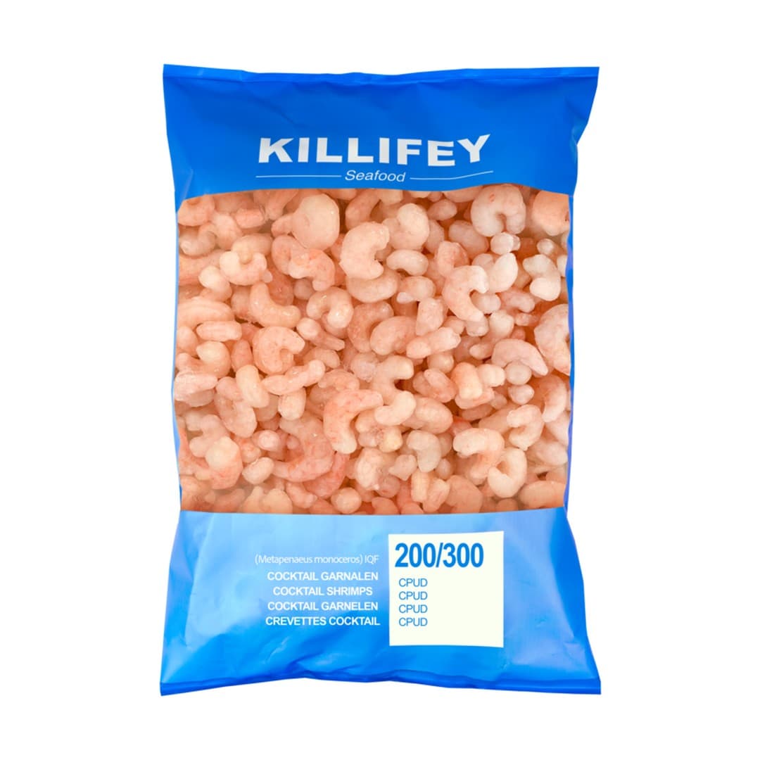 KILLIFEY Tiger Garnelen geschält 200/300 TK 1kg