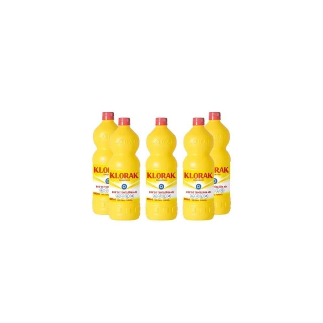 Klorak Camasir Suyu, Bleichmittel 940ml