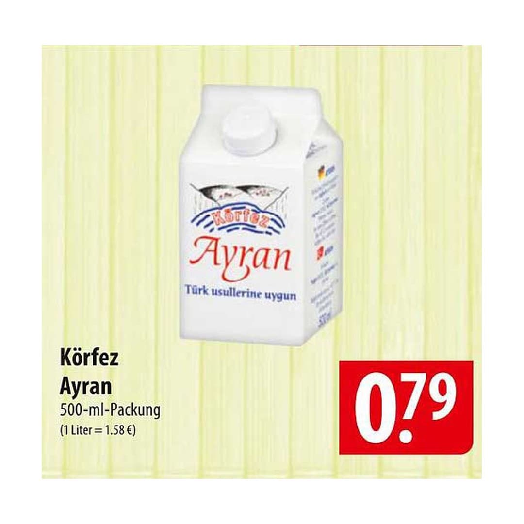 Körfez Ayran 500ml