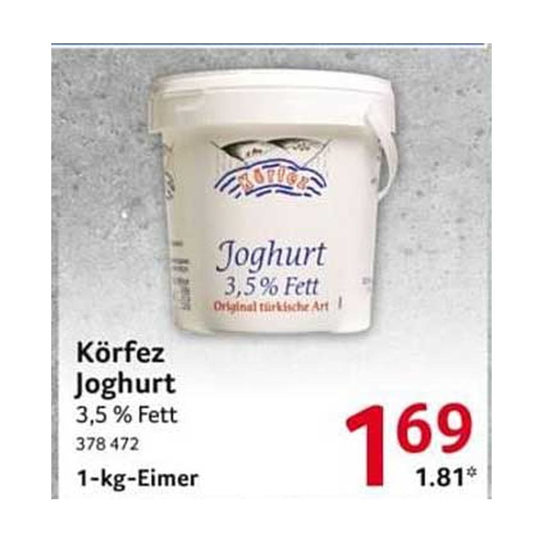 Körfez Joghurt 3,5% 1kg
