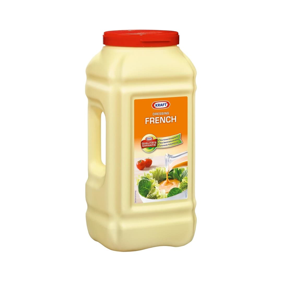 Kraft french Dressing 5kg