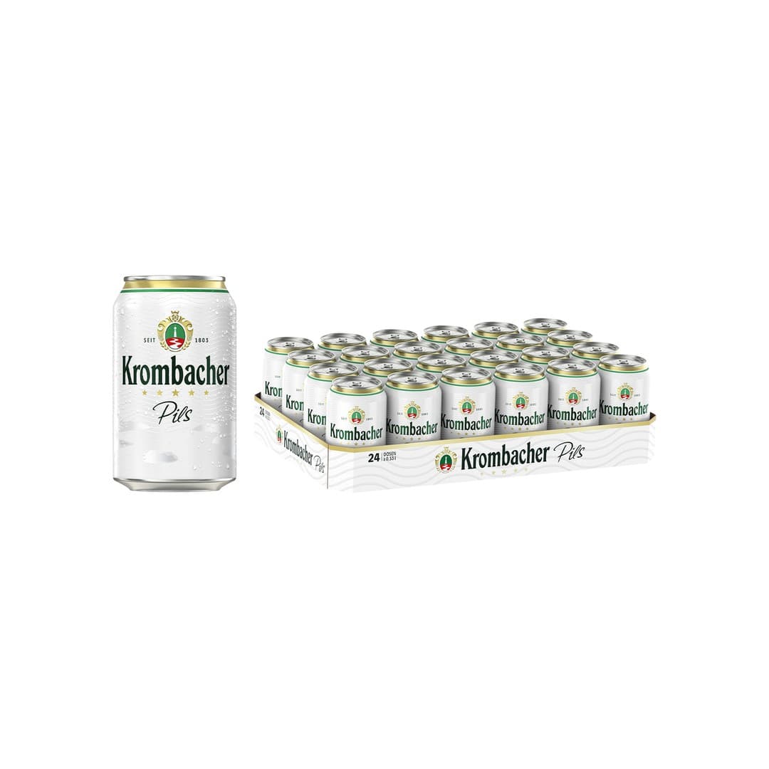 Krombacher Pils 0,33l 24er Kiste