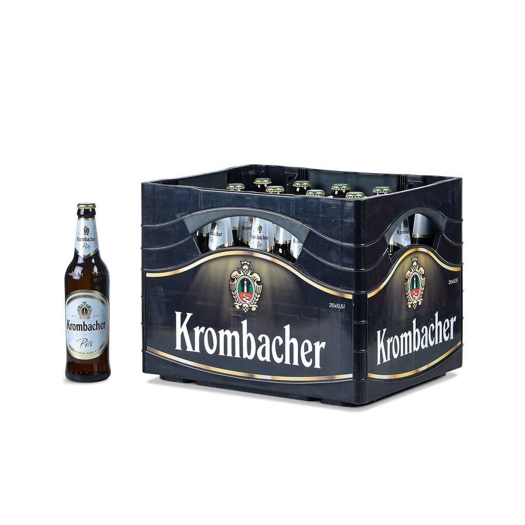 Krombacher Pils 0,5l 20er Kiste