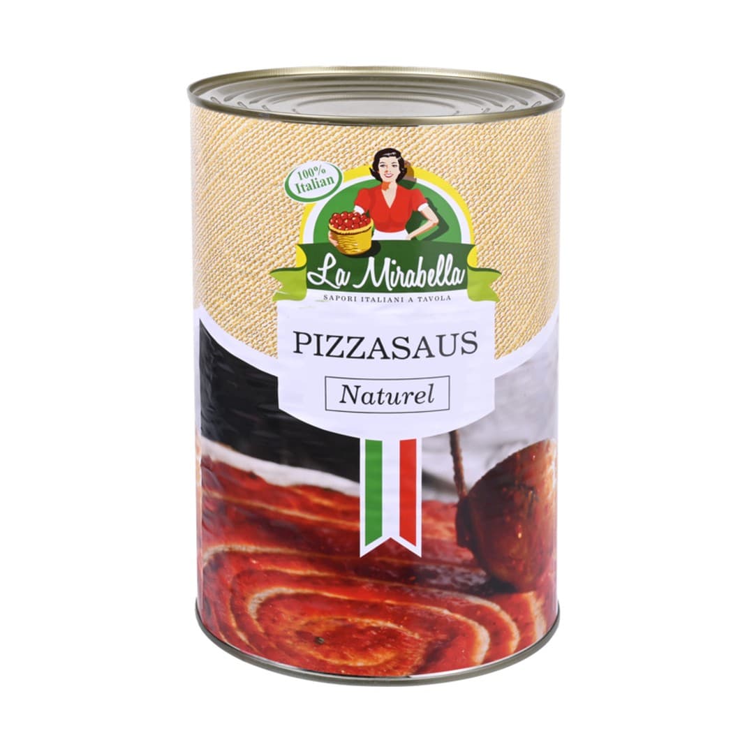 La Mirabella Pizzasauce Classic Glutenfrei Halal 4250ml