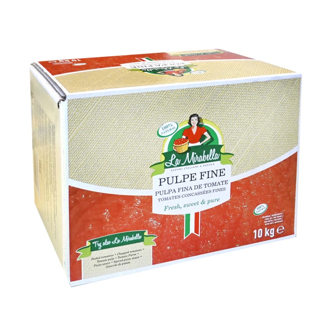LA Mirabella Tomaten Pulpe Fine 10kg