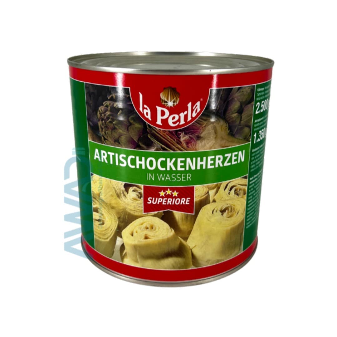 La Perla Artischockenherzen 2,5kg