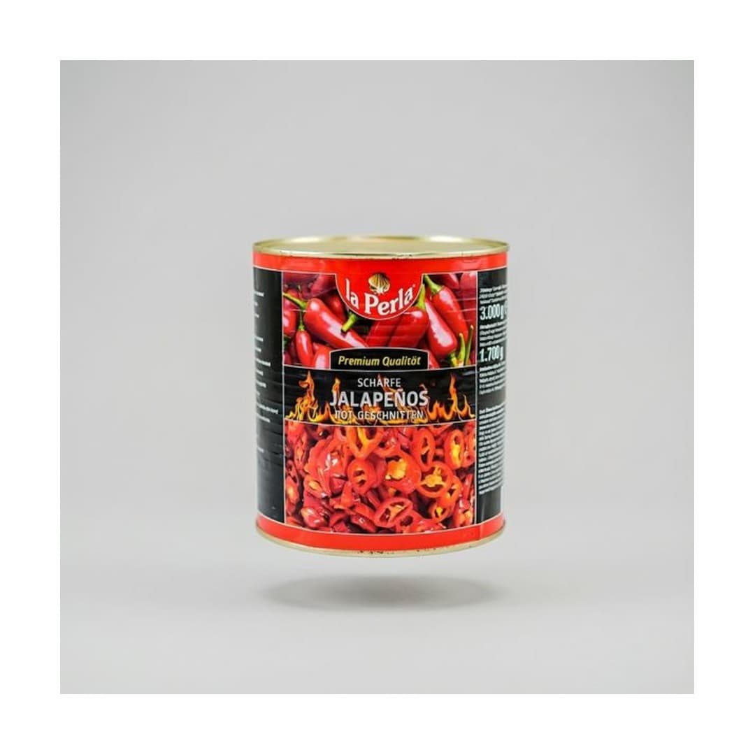 La Perla - Jalapenos Ring Rot - 3000g