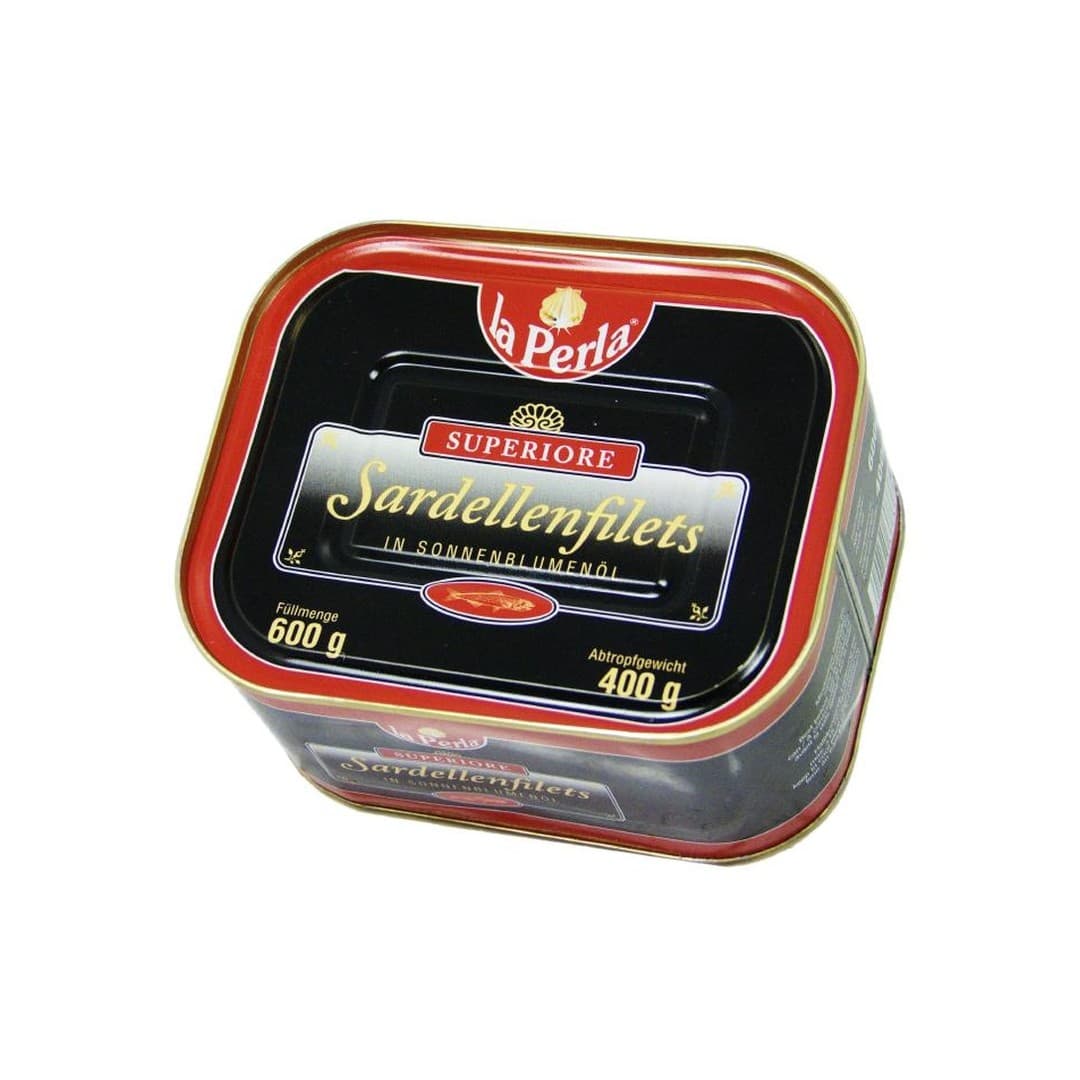 La Perla Sardellenfilets In Sonnenblumenöl