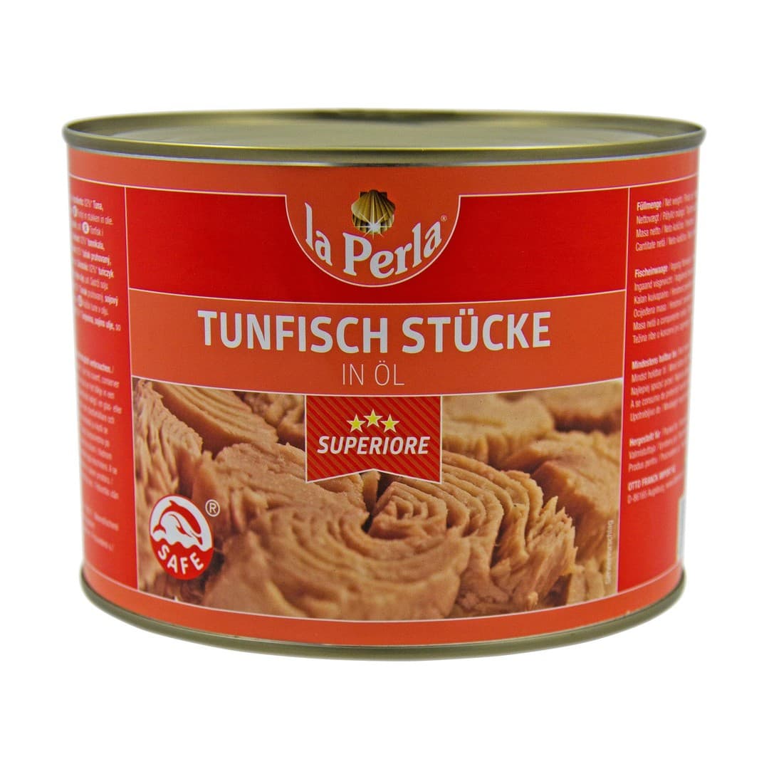 La Perla Thunfisch Stücke 1705g In Öl