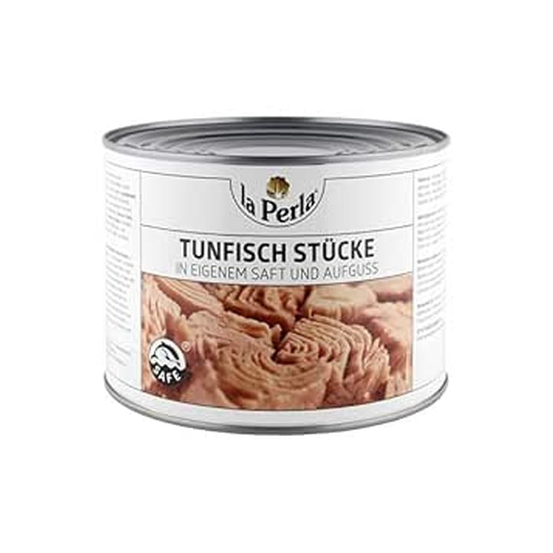 La Perla Thunfisch Stücke im eigenen Saft und Aufguss 1705g