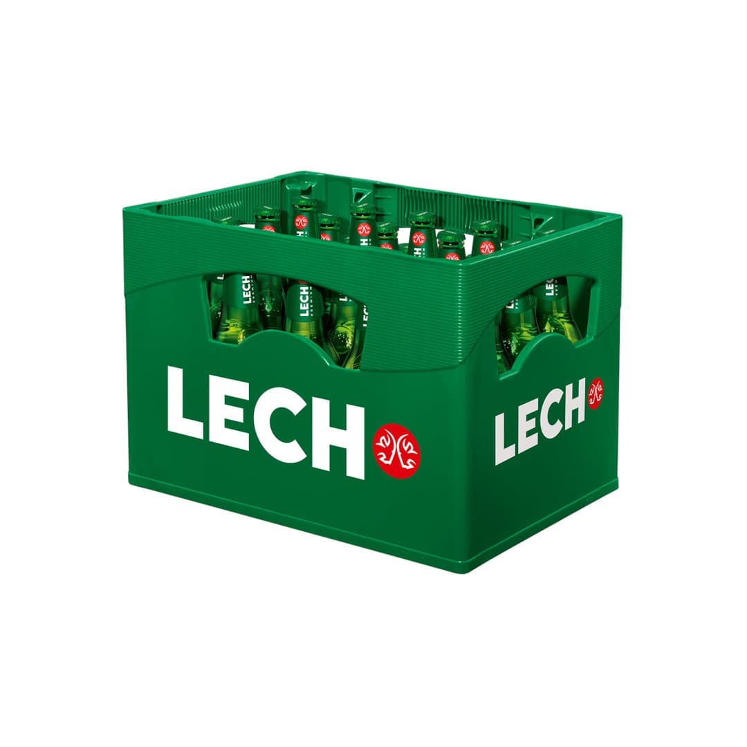 Lech Pils 0,5l 20er Kiste