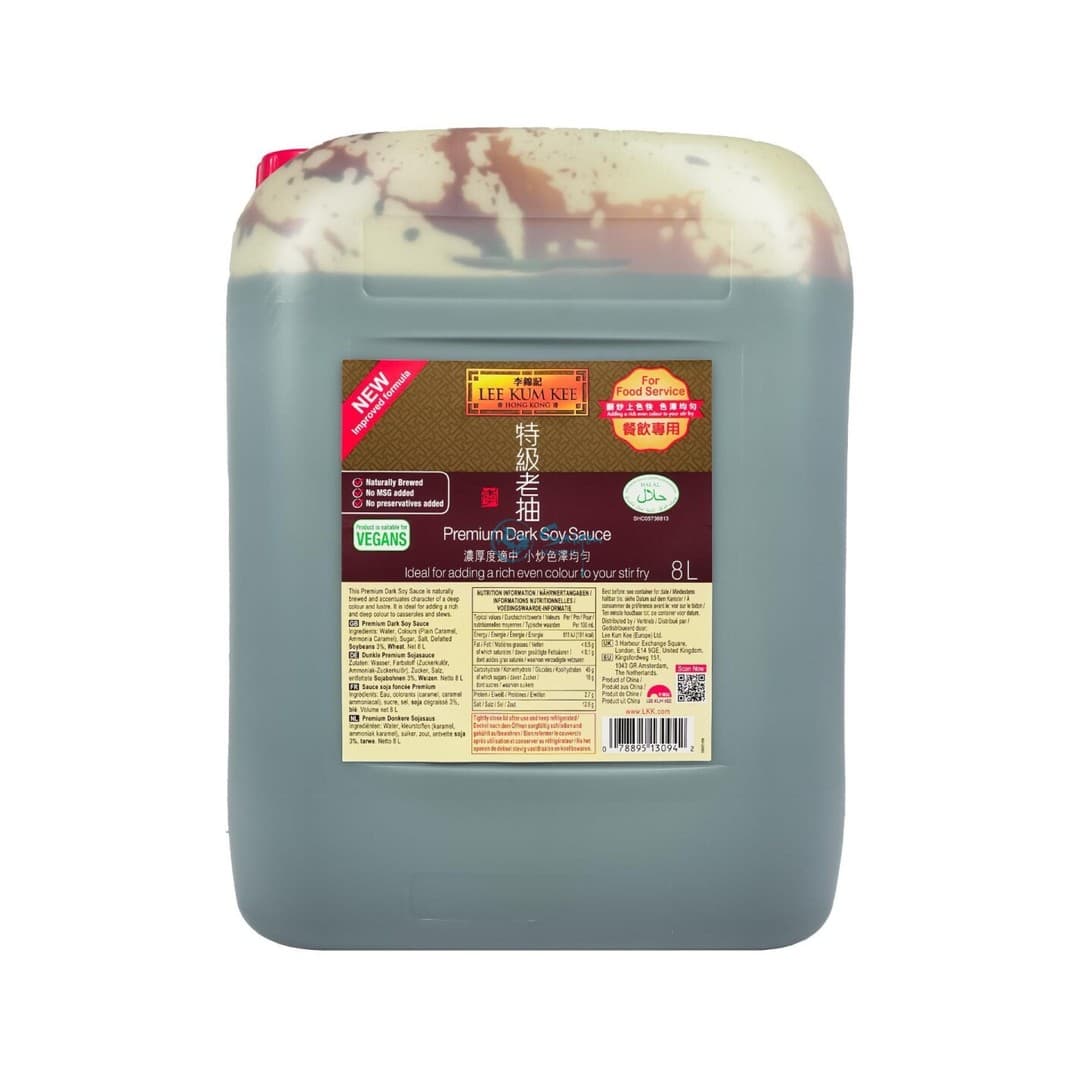 LEE KUM KEE Dunkle Sojasauce 8Lt - ASIA
