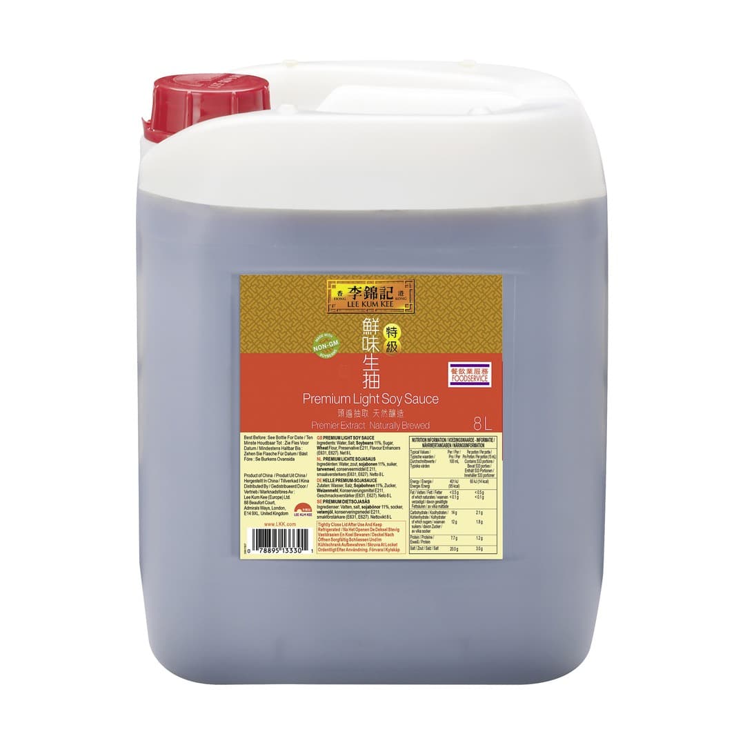 LEE KUM KEE Helle Sojasauce 8Lt - ASIA