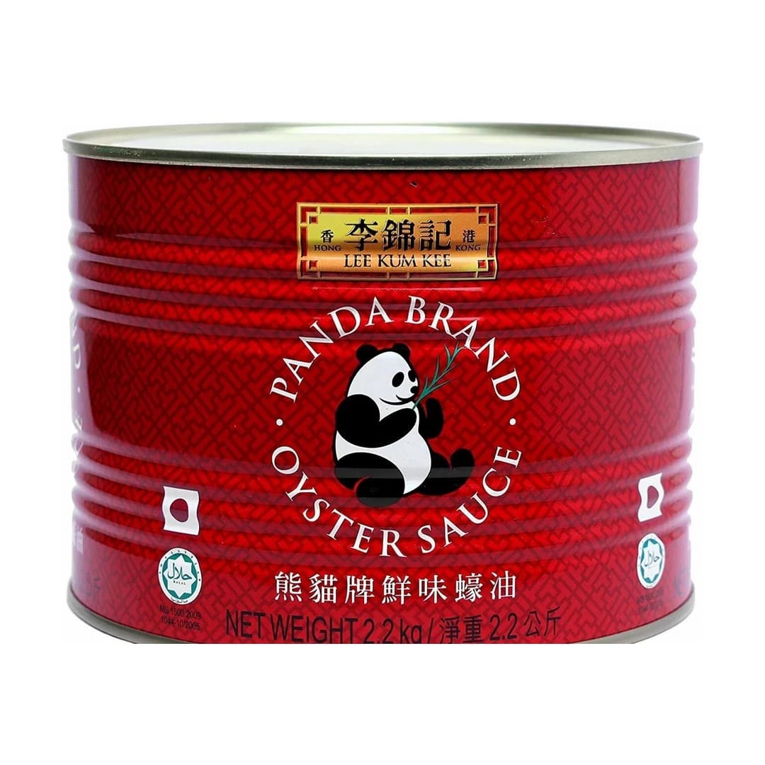 LEE KUM KEE Panda" Austernsauce 2,27kg Dose - ASIA"