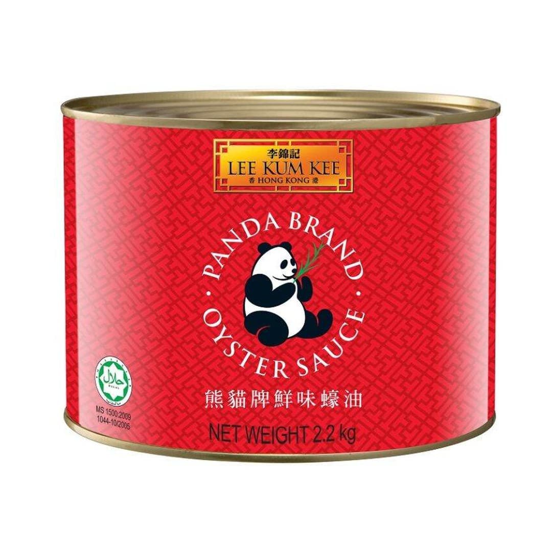 LEE KUM KEE Panda" Hoisin Sauce 2,27kg Dose - ASIA"