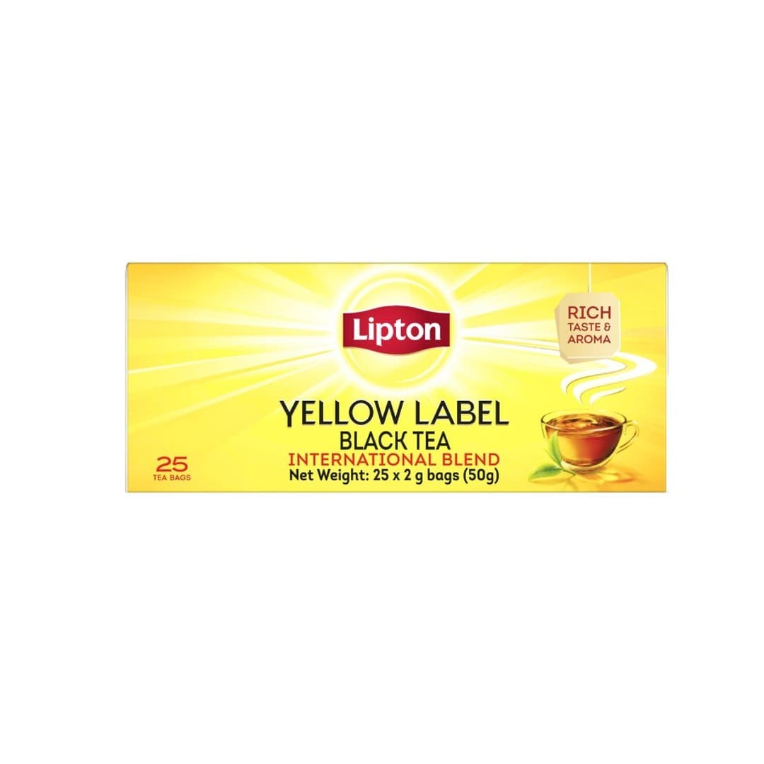 Lipton Tee Yellow Label 25er 160g
