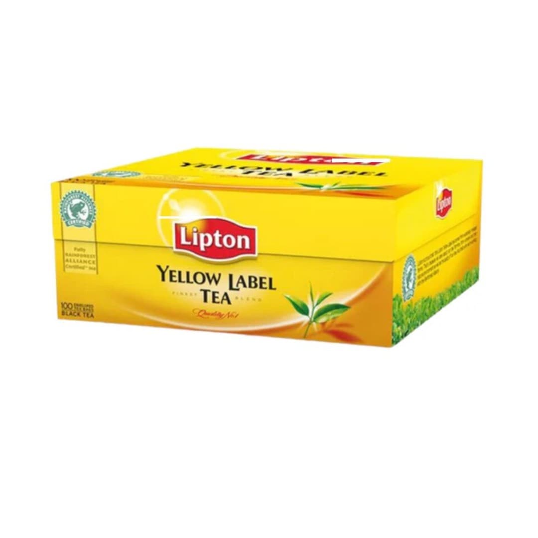 Lipton Tee Yellow Standard 100er Beutel 150g