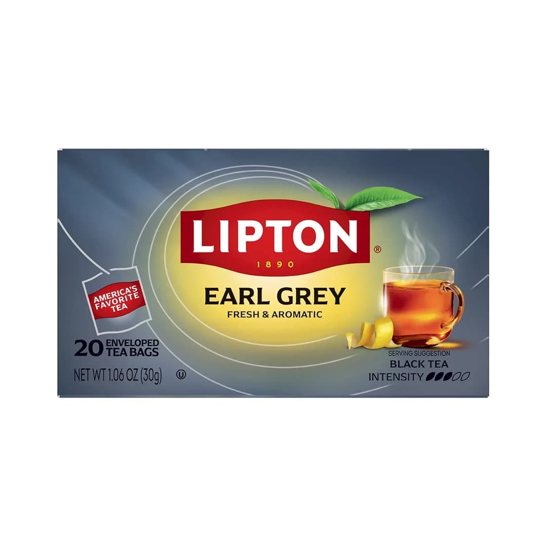 Lipton TeeEarl Grey Black Tea 100er Beutel 160g