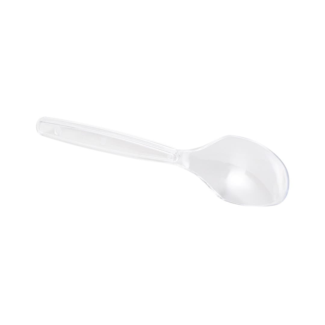 Löffel Lux - PS - transparent - 100Stk