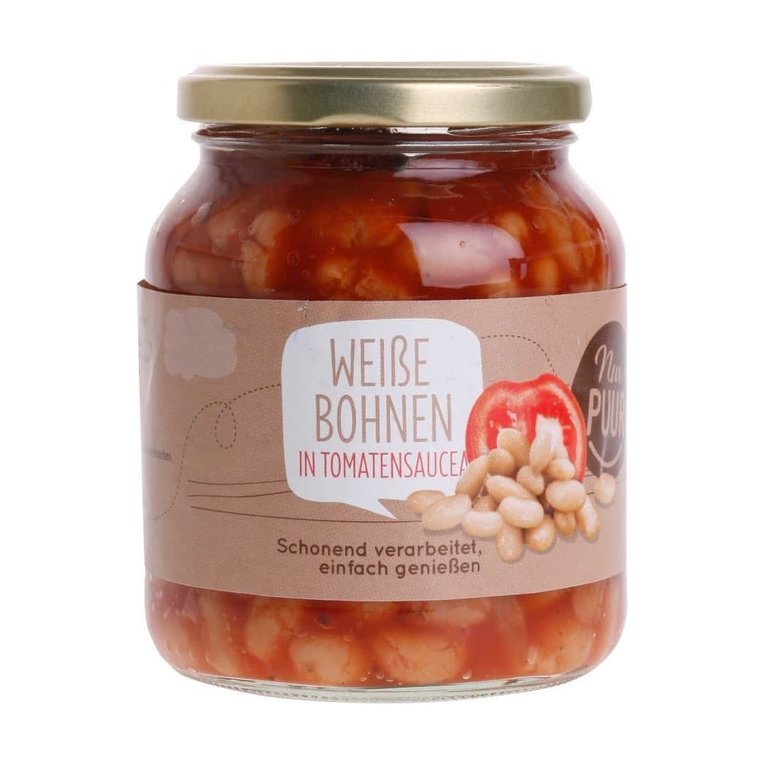 Lorena Bohnen in Tomatensauce 2,65l Dose