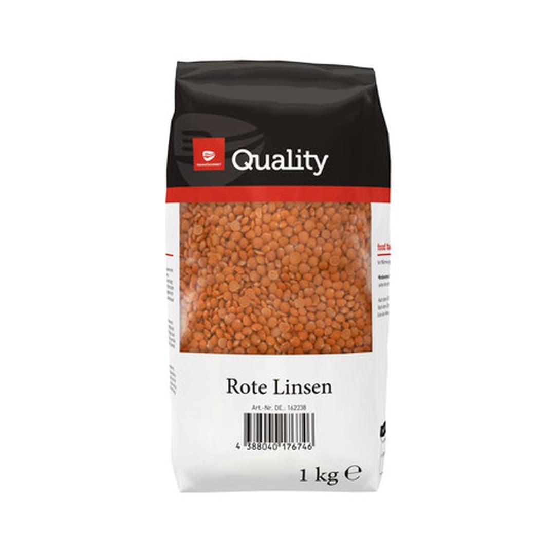 Lorena Football Rote Linsen 1kg