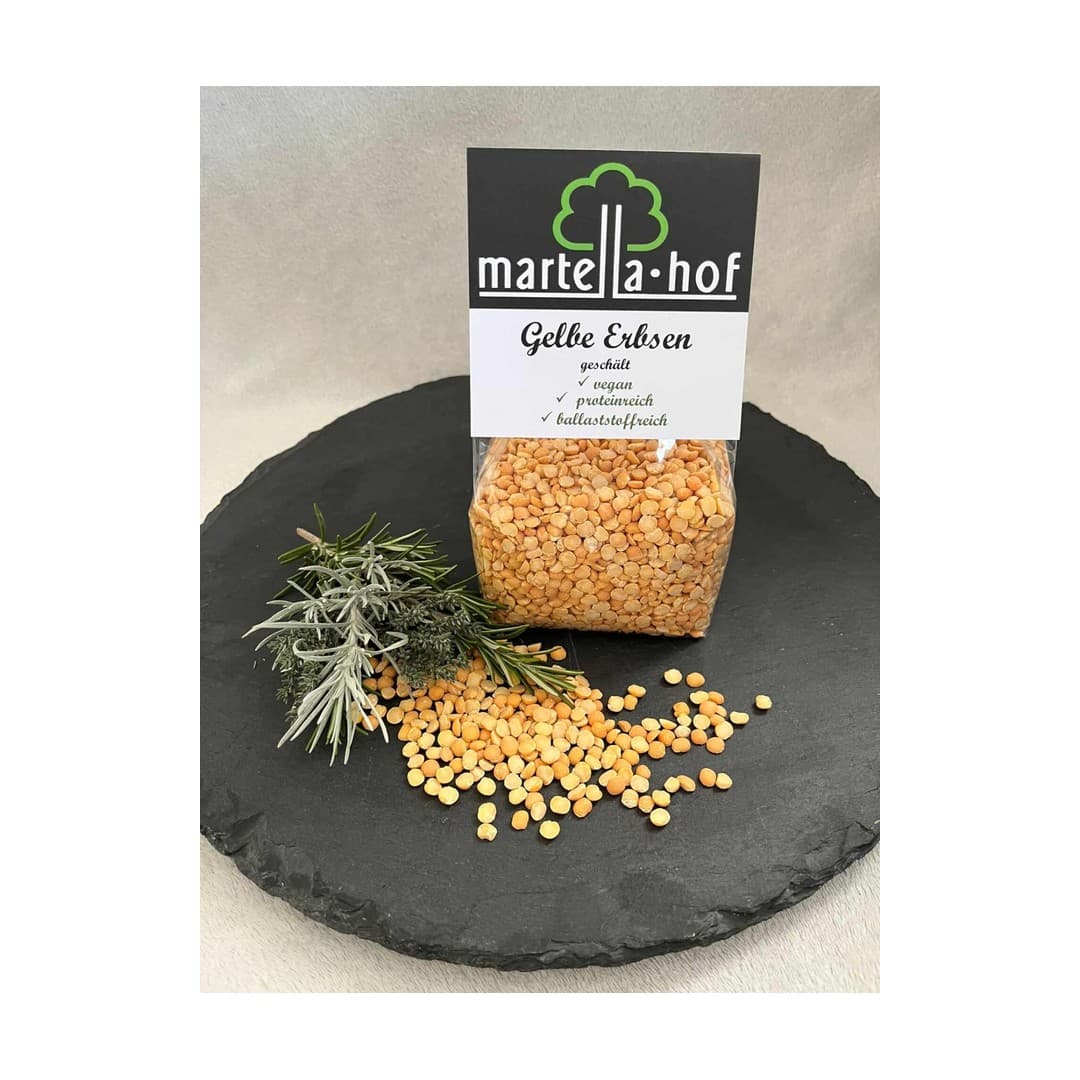 Lorena Gelbe Erbsen Split 1kg