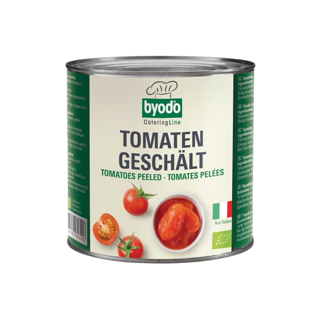 Lorena geschälte Tomaten 2,55kg Dose