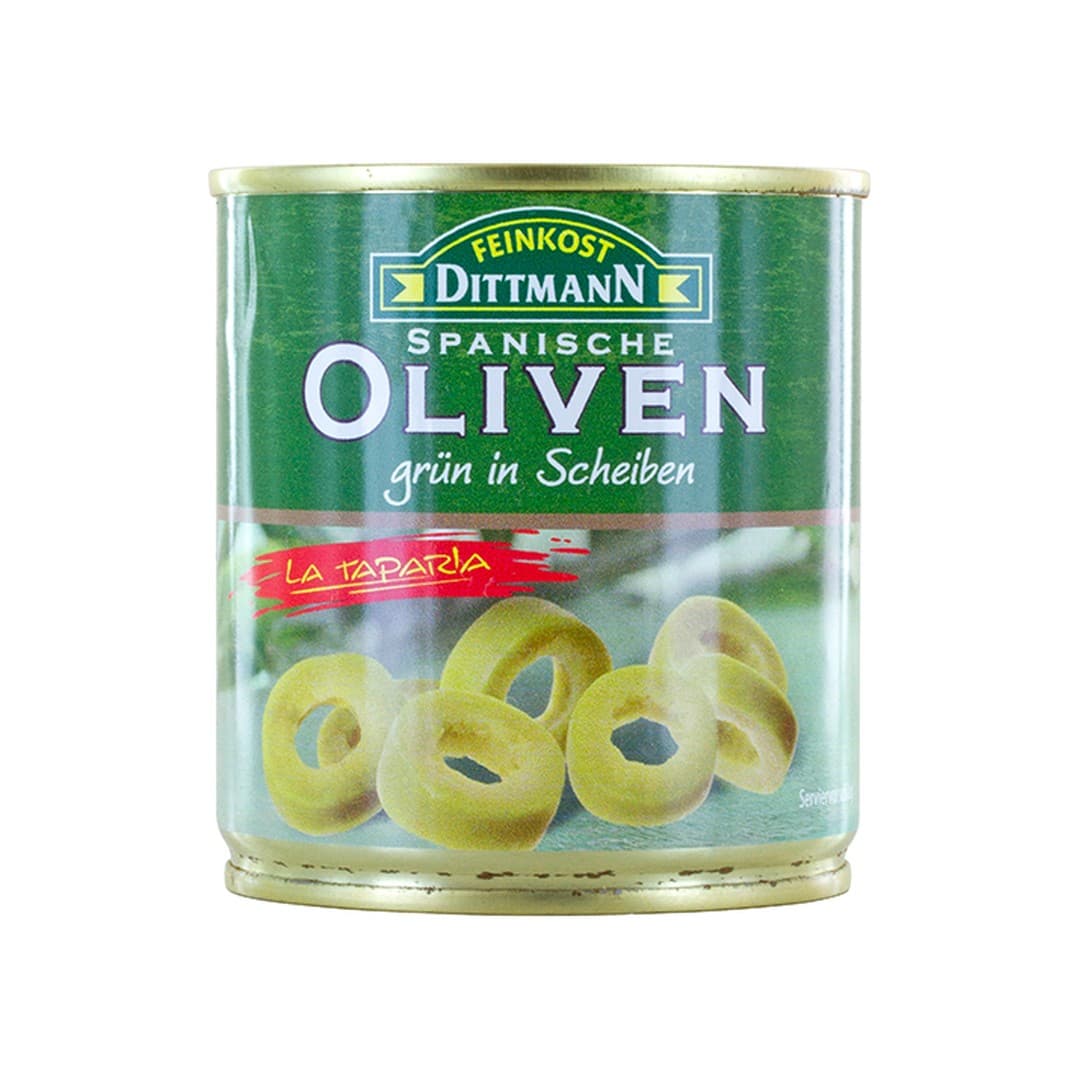 Lorena Grüne Oliven in Scheiben Dose 5/1