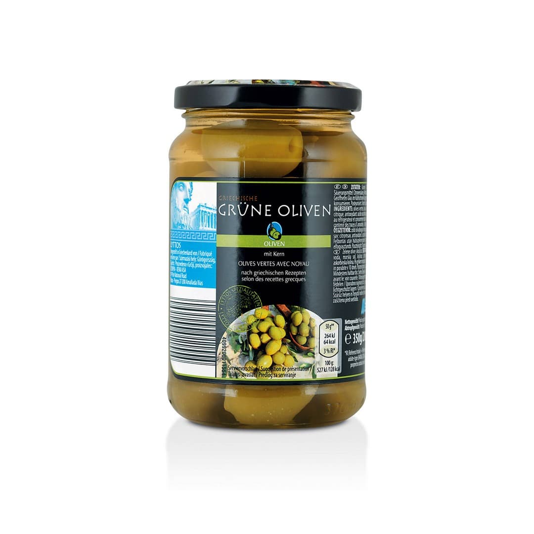 Lorena Grüne Oliven mit Stein Dose 5/1