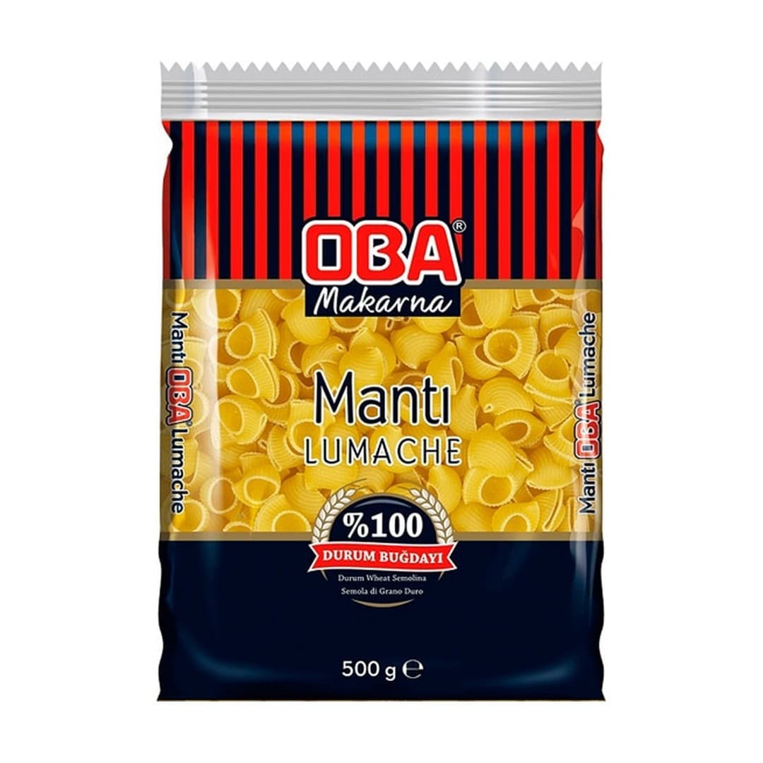 Lorena Makarna Manti, Lumache 500g